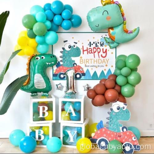 Theme Party Balloon Set theme party supplies cartoon foil balloons arch kit Supplier